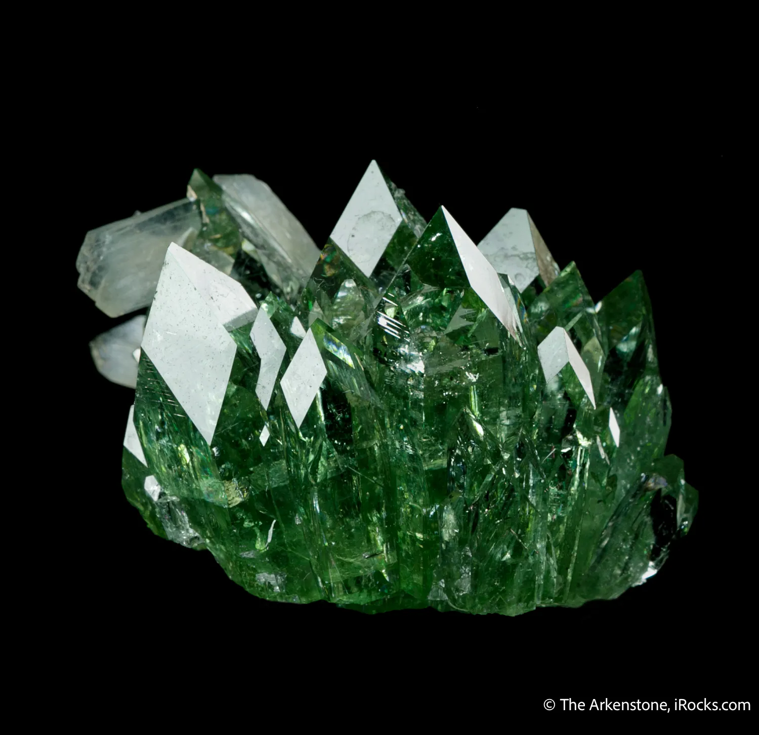 Fluorapophyllite with Stilbite - image 5