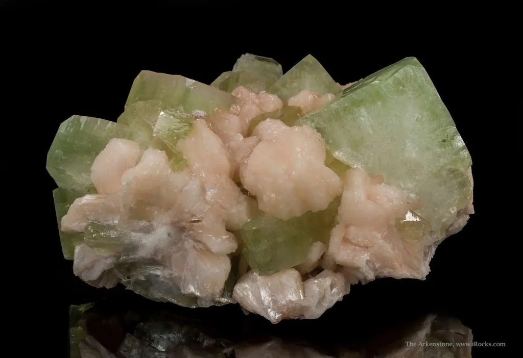 Fluorapophyllite With Stilbite - image 4