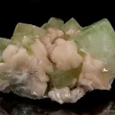 Fluorapophyllite With Stilbite - image 4