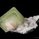 Fluorapophyllite With Stilbite - image 1