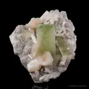 Fluorapophyllite With Stilbite - image 3