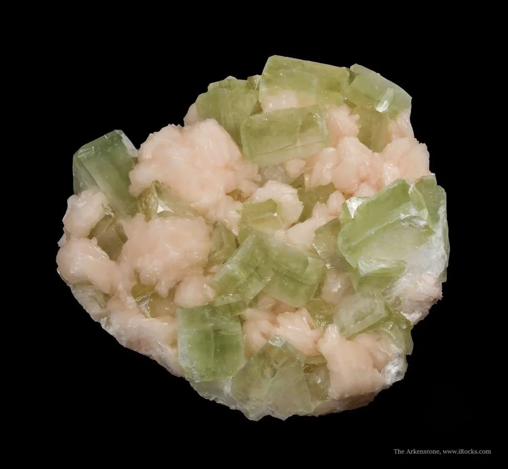 Fluorapophyllite With Stilbite - image 2