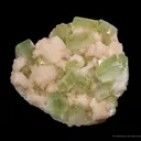 Fluorapophyllite With Stilbite - image 2