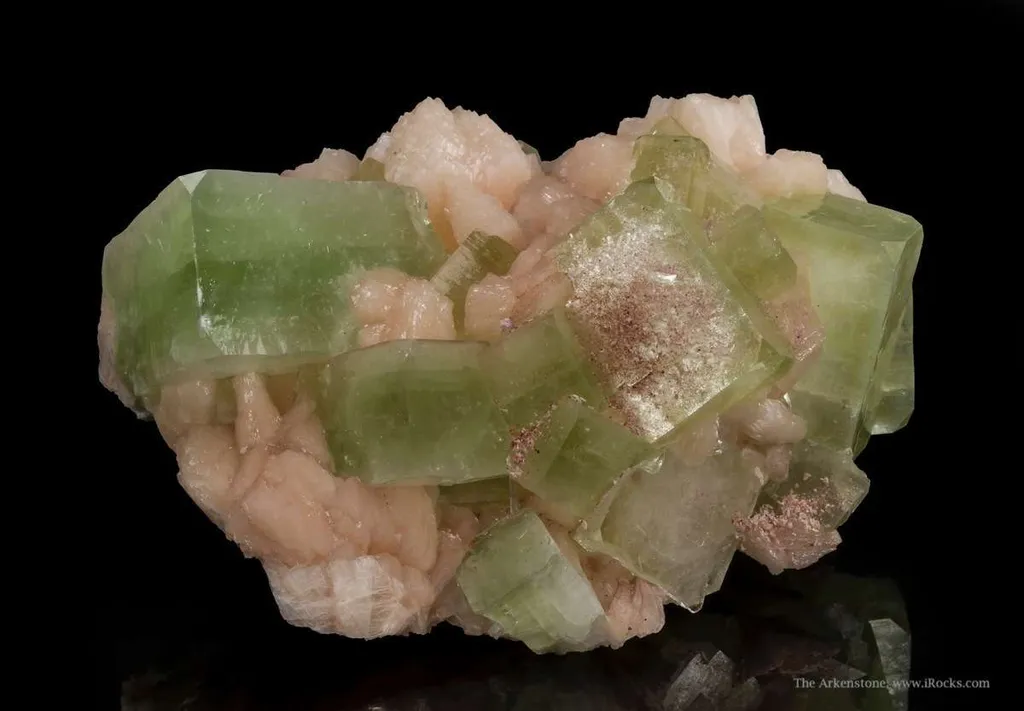 Fluorapophyllite With Stilbite - image 2
