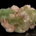 Fluorapophyllite With Stilbite - image 2