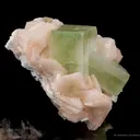 Fluorapophyllite With Stilbite - image 1