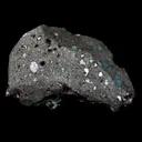 Fluorapophyllite with Stilbite on Chalcedony Natural Mineral Specimen - image 6