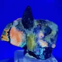 Fluorescent Afghanite specimen from Afghanistan, Badakhshan - image 7