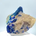 Fluorescent Afghanite specimen from Afghanistan, Badakhshan - image 3