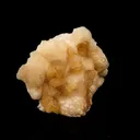 Fluorescent Calcite on Stilbite Free Standing Natural Mineral Specimen - image 3