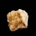 Fluorescent Calcite on Stilbite Free Standing Natural Mineral Specimen - image 2