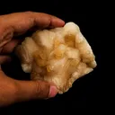 Fluorescent Calcite on Stilbite Free Standing Natural Mineral Specimen - image 4