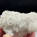 : Fluorescent Calcite with Pyrite Mineral Specimen, Natural Raw Stone - image 2