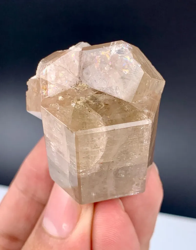 Fluorescent Fluorapatite from Pakistan image