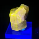 Fluorescent Fluorapatite from Pakistan - image 6
