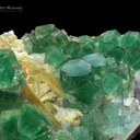 Fluorescent Phantom Fluorite Cluster from Afghanistan - image 4