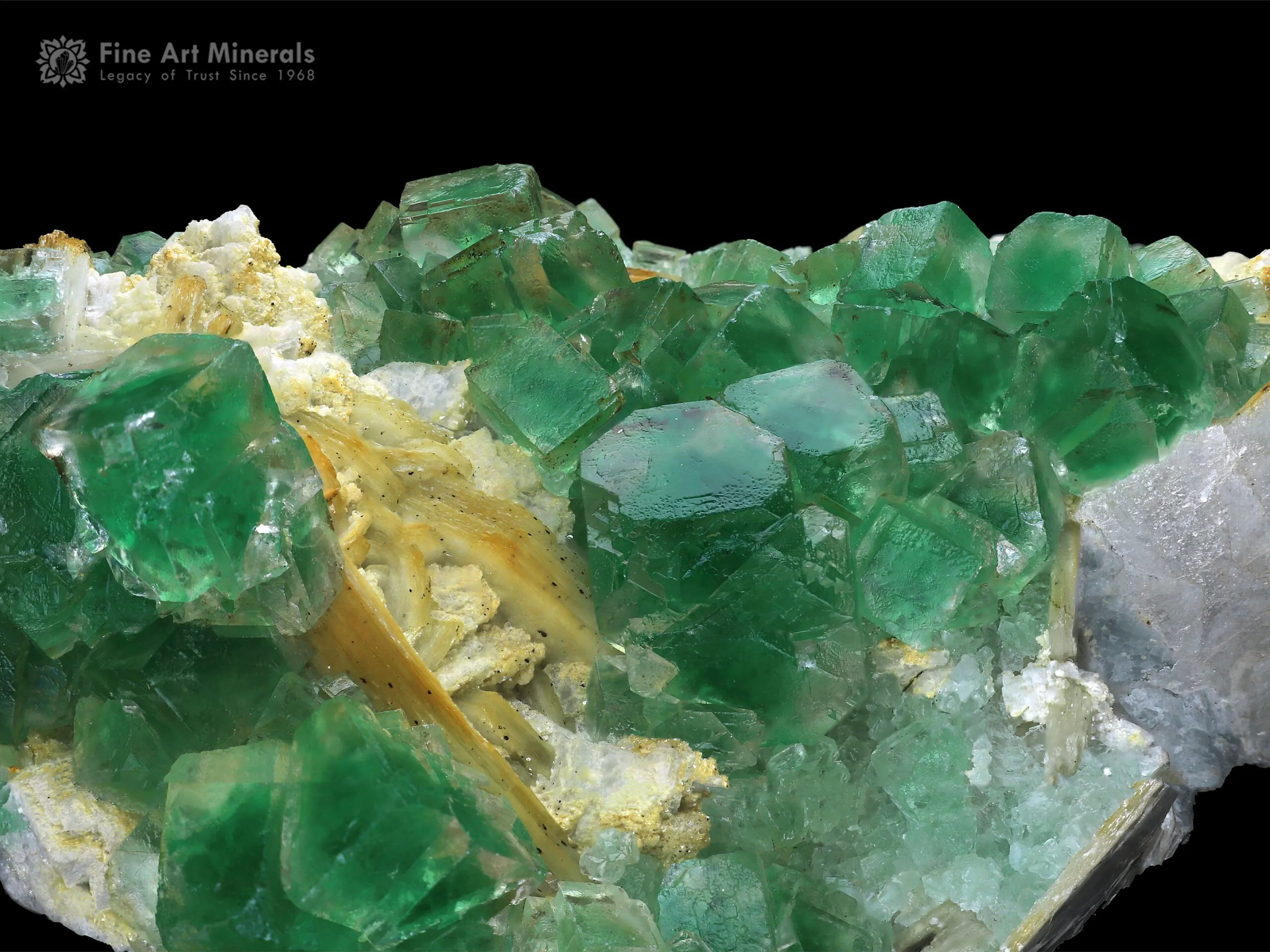 Fluorescent Phantom Fluorite Cluster from Afghanistan - image 4