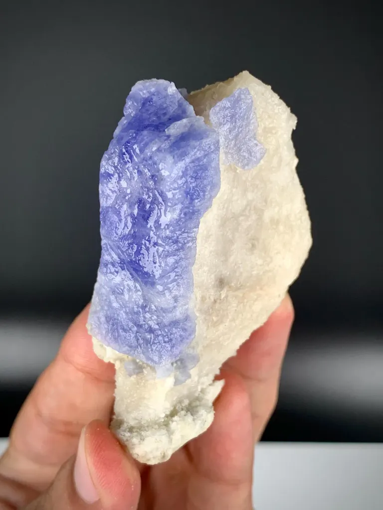 Fluorescent Rare Purple Hackmanite from Afghanistan - image 4