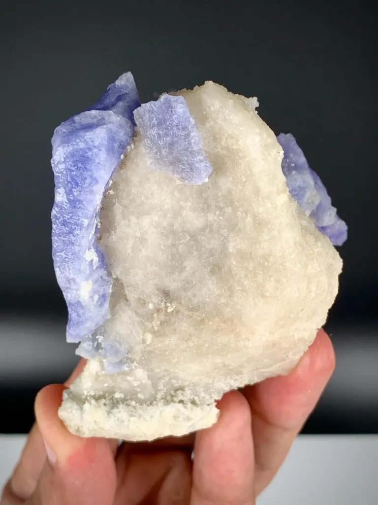 Fluorescent Rare Purple Hackmanite from Afghanistan - image 9