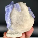 Fluorescent Rare Purple Hackmanite from Afghanistan - image 9