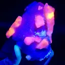 Fluorescent Rare Purple Hackmanite from Afghanistan - image 8