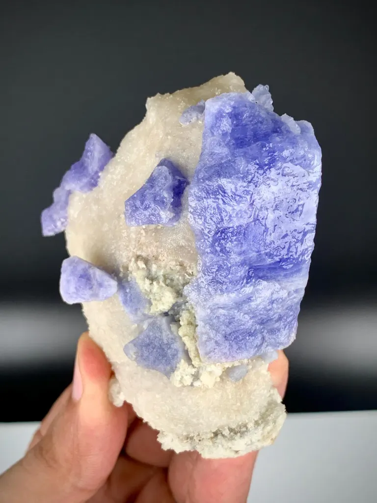 Fluorescent Rare Purple Hackmanite from Afghanistan - image 5
