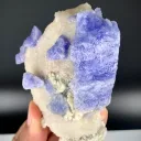 Fluorescent Rare Purple Hackmanite from Afghanistan - image 5