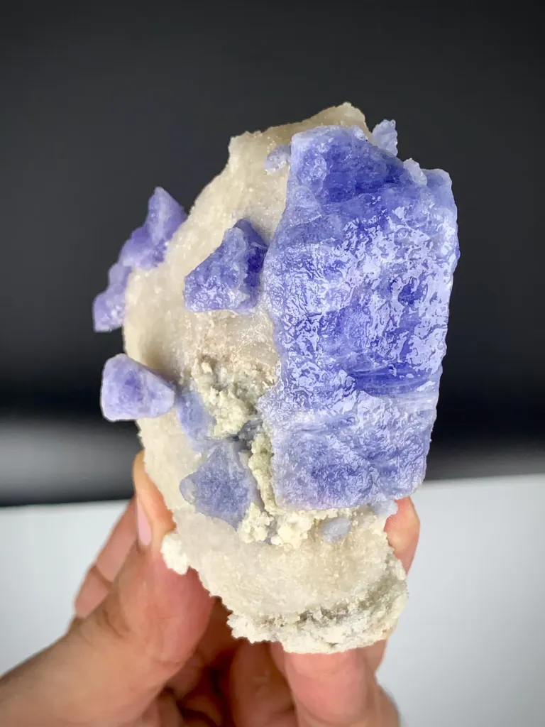 Fluorescent Rare Purple Hackmanite from Afghanistan - image 7