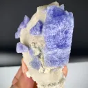 Fluorescent Rare Purple Hackmanite from Afghanistan - image 7