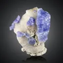 Fluorescent Rare Purple Hackmanite from Afghanistan - image 1