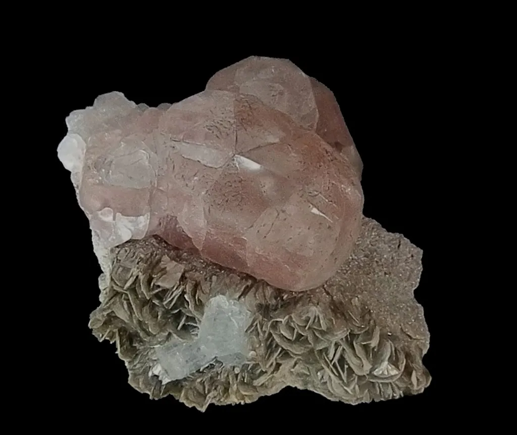 Fluorine / Aigue marine, Baltistan-Afghanistan image