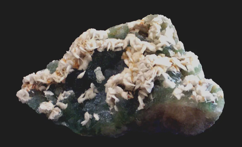 Fluorine / Baryte, Fonsante, France image
