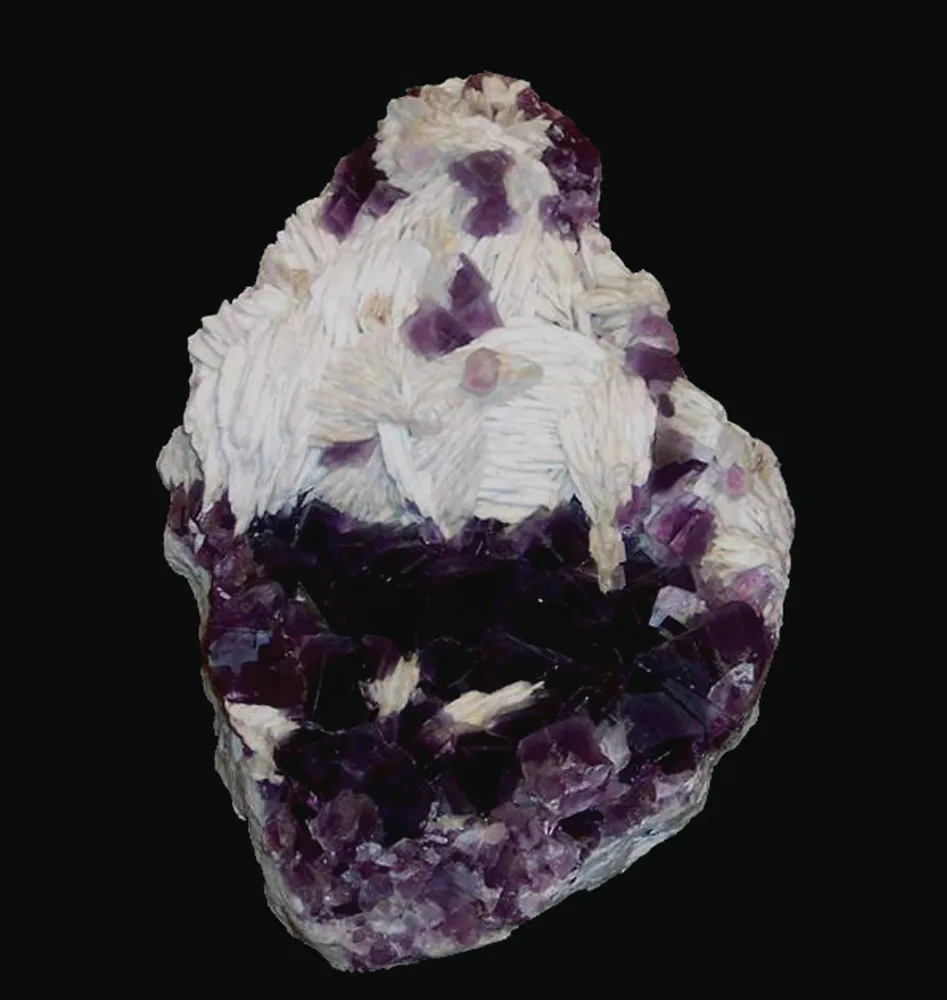 Fluorine/ baryte: La Cabana, Ribadella, Berbès image