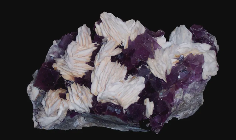 Fluorine / baryte: La Cabana, Ribadella, Berbès image