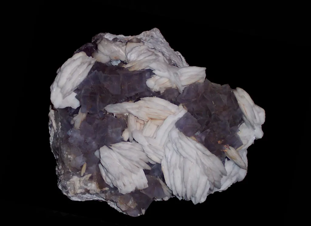 Fluorine / baryte: La Cabana, Ribadella, Berbès image