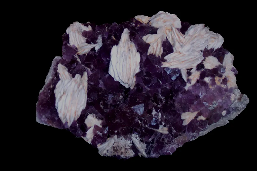 Fluorine / baryte: La Cabana, Ribadella, Berbès image