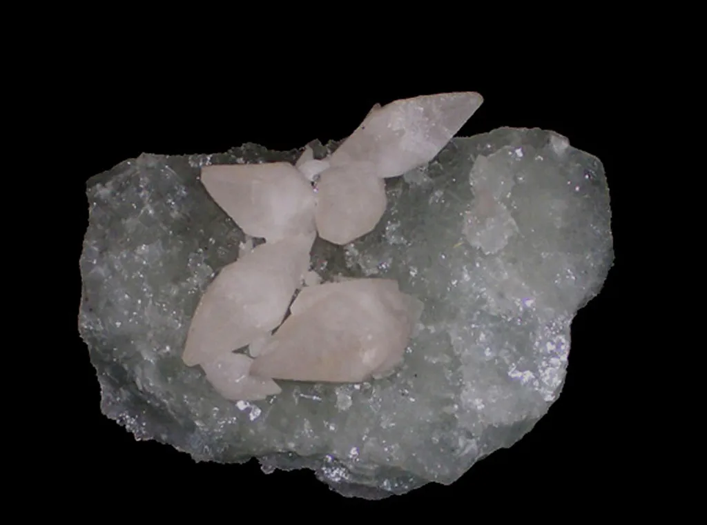 Fluorine / calcite, Alpes Côte d'Azur, Fonsante, France image