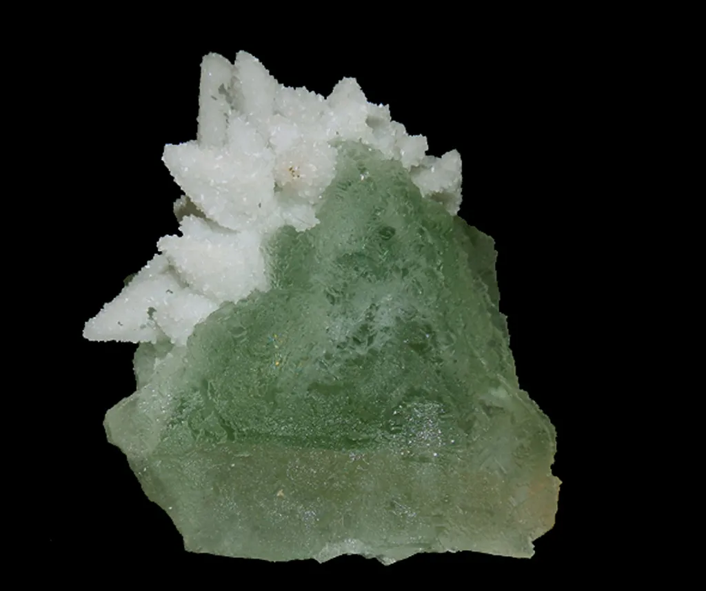 Fluorine / Calcite, Ganzhou, Chine image