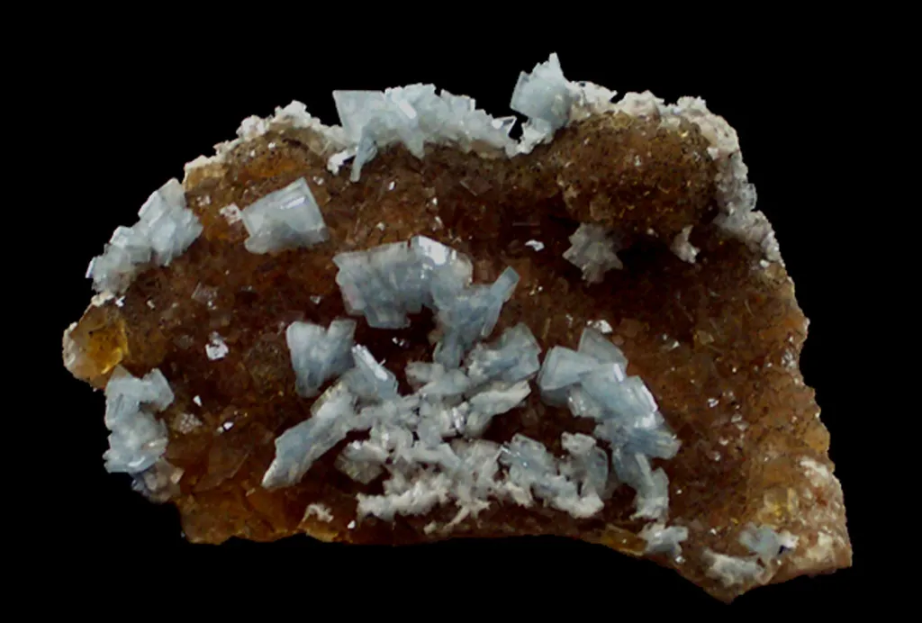 Fluorine et baryte image
