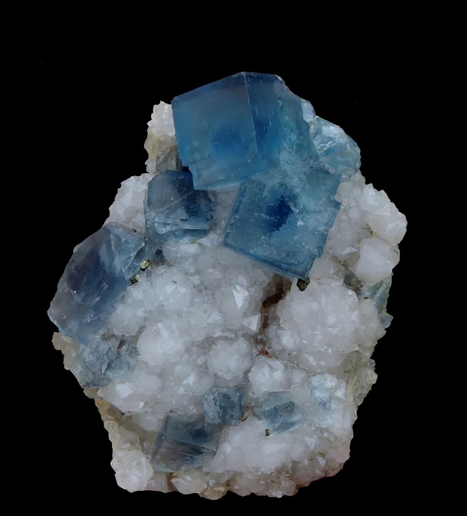 Fluorine , France, Occitanie, Le Burg Mine image