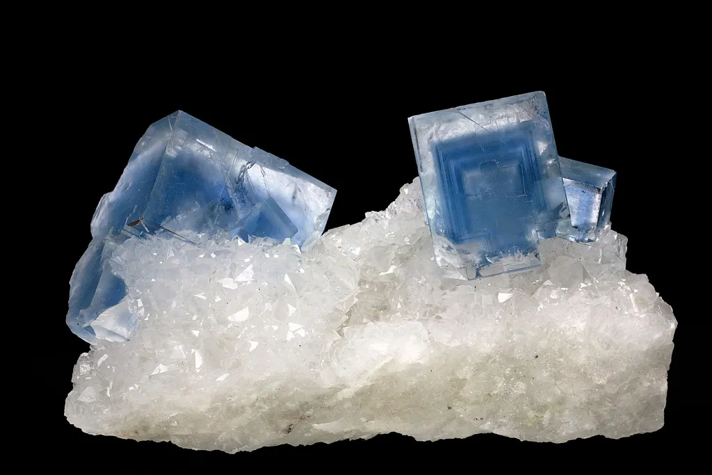 Fluorine from France, Occitanie, Le Burg Mine image