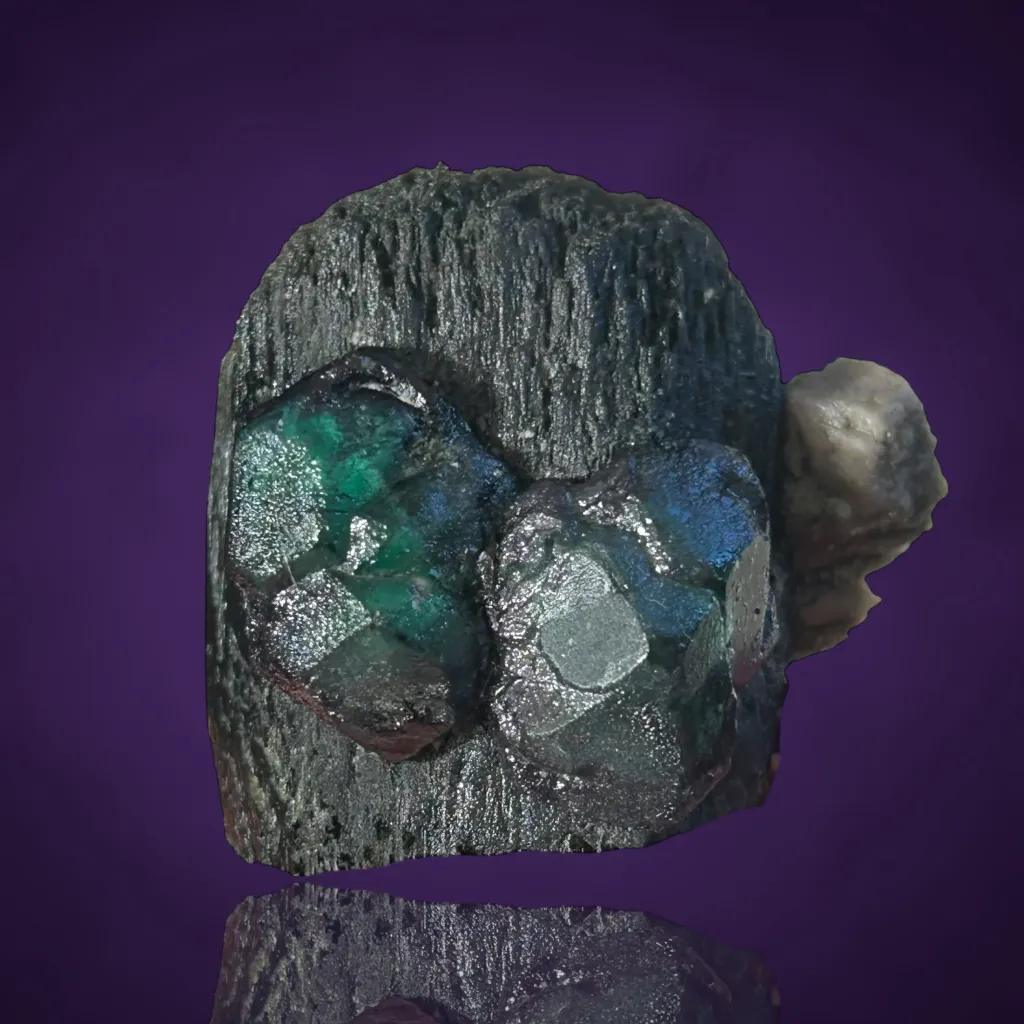 Fluorine from Namibia, Erongo Region image