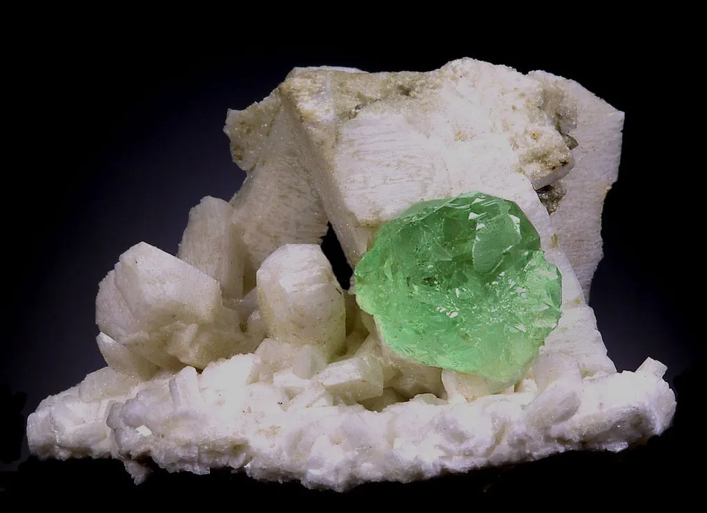 Fluorine from Pakistan, Gilgit-Baltistan, Nagar District