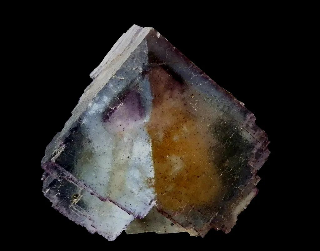 Fluorine from USA, Illinois, A. L. Davis No. 4 Mine