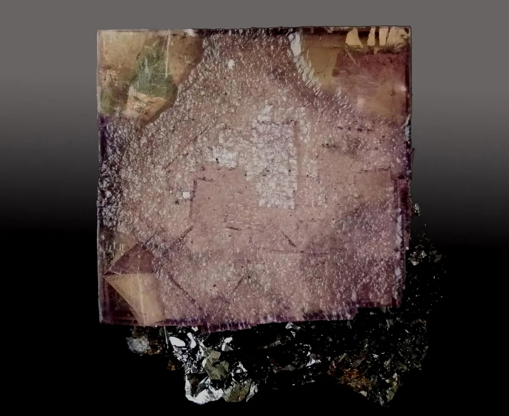 Fluorine from USA, Illinois, Hardin County
