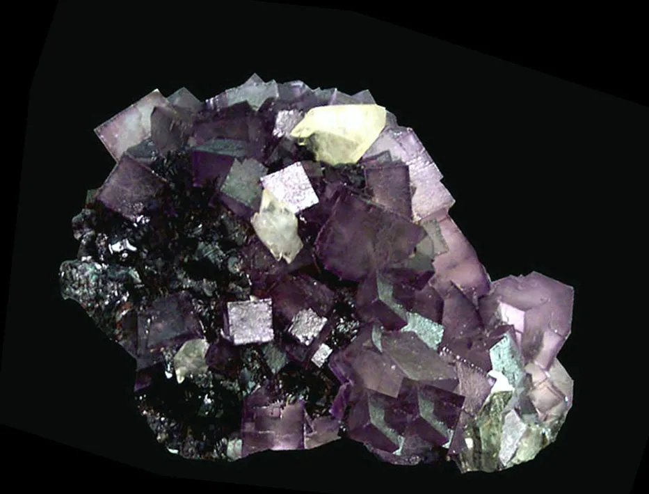 Fluorine from USA, Tennessee, Elmwood Mine image