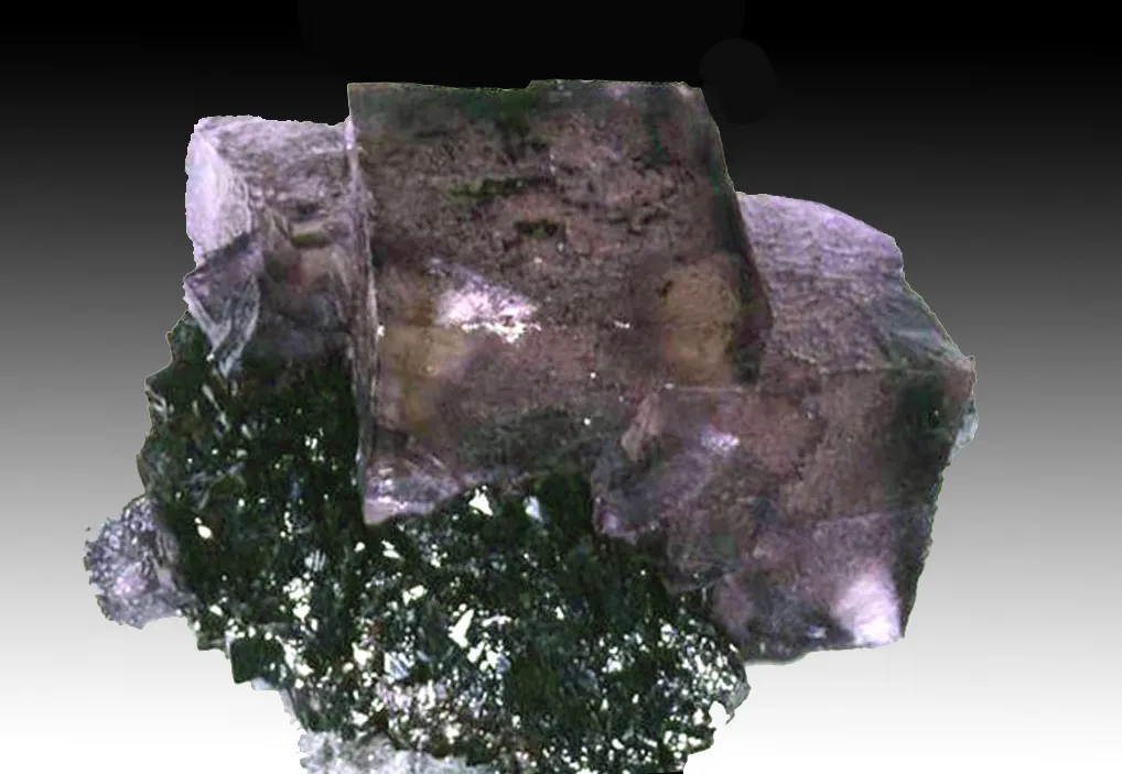 Fluorine from USA, Tennessee, Elmwood Mine image