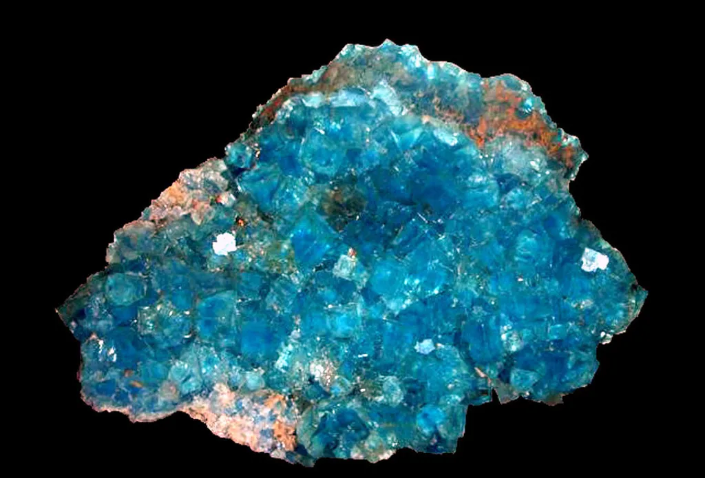 Fluorine, le Burc, Tarn, France image