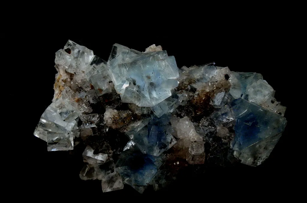 Fluorine, le Burc, Tarn, France image