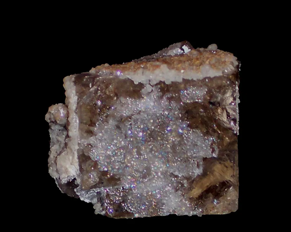 Fluorine, Mine de Peyrebrune, Four de Cluzel image